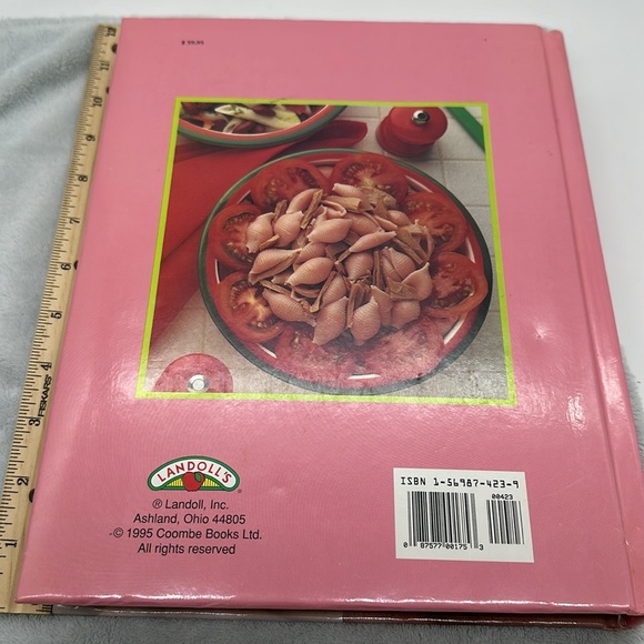 Cooking Light-Incorporating 8 Books In One—1995 Copyright Landoll-576 Pages - Picture 10 of 10
